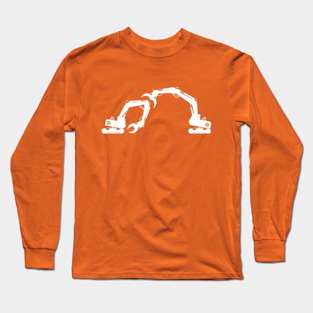 Diggers Long Sleeve T-Shirt by toniefer